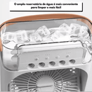 Mini Ventilador Umidificador - BreezeInfinity™ - Infinitum Express