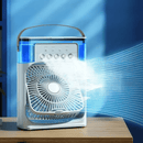 Mini Ventilador Umidificador - BreezeInfinity™ - Infinitum Express