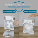 Mini Ventilador Umidificador - BreezeInfinity™ - Infinitum Express