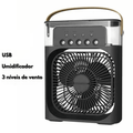Mini Ventilador Umidificador - BreezeInfinity™ - Infinitum Express