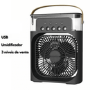 Mini Ventilador Umidificador - BreezeInfinity™ - Infinitum Express