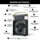 Mini Ventilador Umidificador - BreezeInfinity™ - Infinitum Express