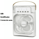 Mini Ventilador Umidificador - BreezeInfinity™ - Infinitum Express
