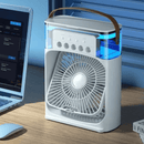 Mini Ventilador Umidificador - BreezeInfinity™ - Infinitum Express