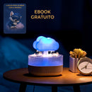 Nuvem de chuva Umidificadora - SleepInfinity™ - EBOOK GRATUITO - Infinitum Express