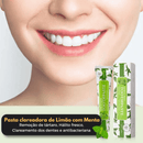 Pasta clareadora natural com menta (Compre 1 Leve 2) - Infinitum Express