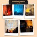 Projetor de Oceano - Infinitum Express