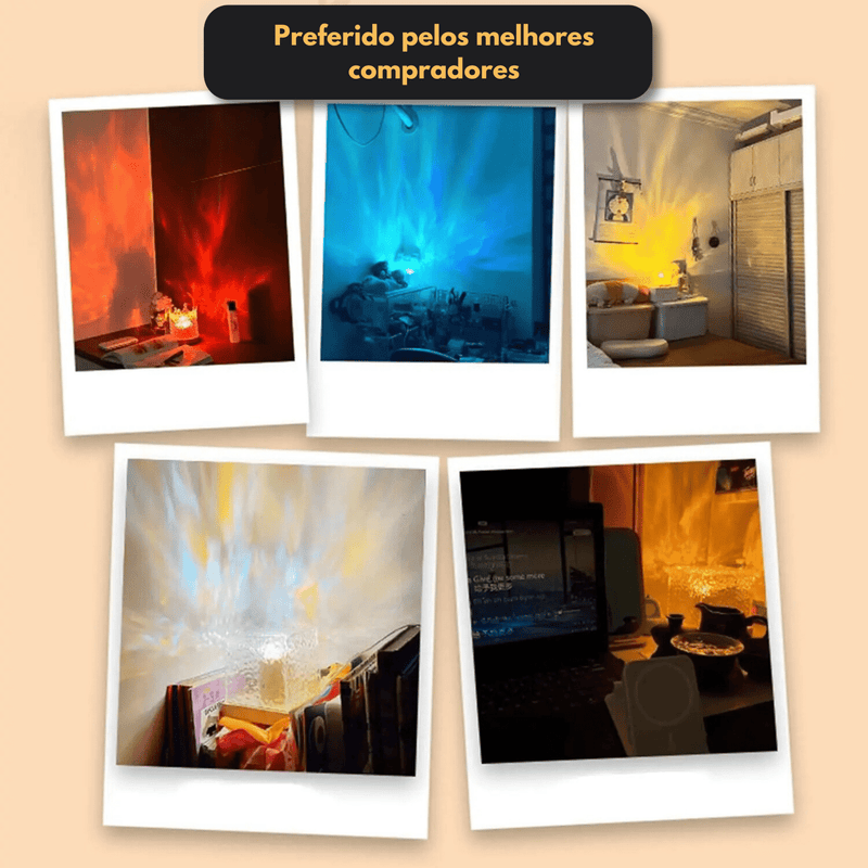 Projetor de Oceano - Infinitum Express