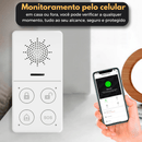 SmartGuard Sistema de Alarme Sem Fio para Casa Inteligente - Infinitum Express