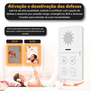 SmartGuard Sistema de Alarme Sem Fio para Casa Inteligente - Infinitum Express