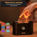 Umidificador e Difusor De Aromas - FlameInfinity™ - Infinitum Express