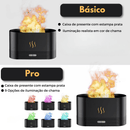 Umidificador e Difusor De Aromas - FlameInfinity™ - Infinitum Express