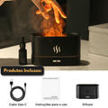 Umidificador e Difusor De Aromas - FlameInfinity™ - Infinitum Express