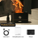 Umidificador e Difusor De Aromas - FlameInfinity™ - Infinitum Express