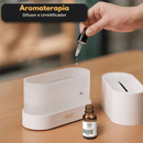 Umidificador e Difusor De Aromas - FlameInfinity™ - Infinitum Express