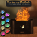 Umidificador e Difusor De Aromas - FlameInfinity™ - Infinitum Express