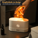 Umidificador e Difusor De Aromas - FlameInfinity™ - Infinitum Express