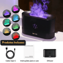 Umidificador e Difusor De Aromas - FlameInfinity™ - Infinitum Express