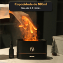 Umidificador e Difusor De Aromas - FlameInfinity™ - Infinitum Express