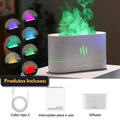 Umidificador e Difusor De Aromas - FlameInfinity™ - Infinitum Express