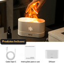 Umidificador e Difusor De Aromas - FlameInfinity™ - Infinitum Express