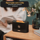 Umidificador e Difusor De Aromas - FlameInfinity™ - Infinitum Express
