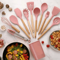 Utensílios de Cozinha Jogo de 12 Peças - Infinitum Express