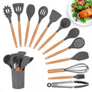 Utensílios de Cozinha Jogo de 12 Peças - Infinitum Express