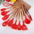 Utensílios de Cozinha Jogo de 12 Peças - Infinitum Express