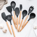Utensílios de Cozinha Jogo de 12 Peças - Infinitum Express