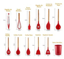 Utensílios de Cozinha Jogo de 12 Peças - Infinitum Express