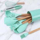 Utensílios de Cozinha Jogo de 12 Peças - Infinitum Express